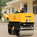 Rolo compactador vibratório para mão com motor diesel para trabalho de compactação